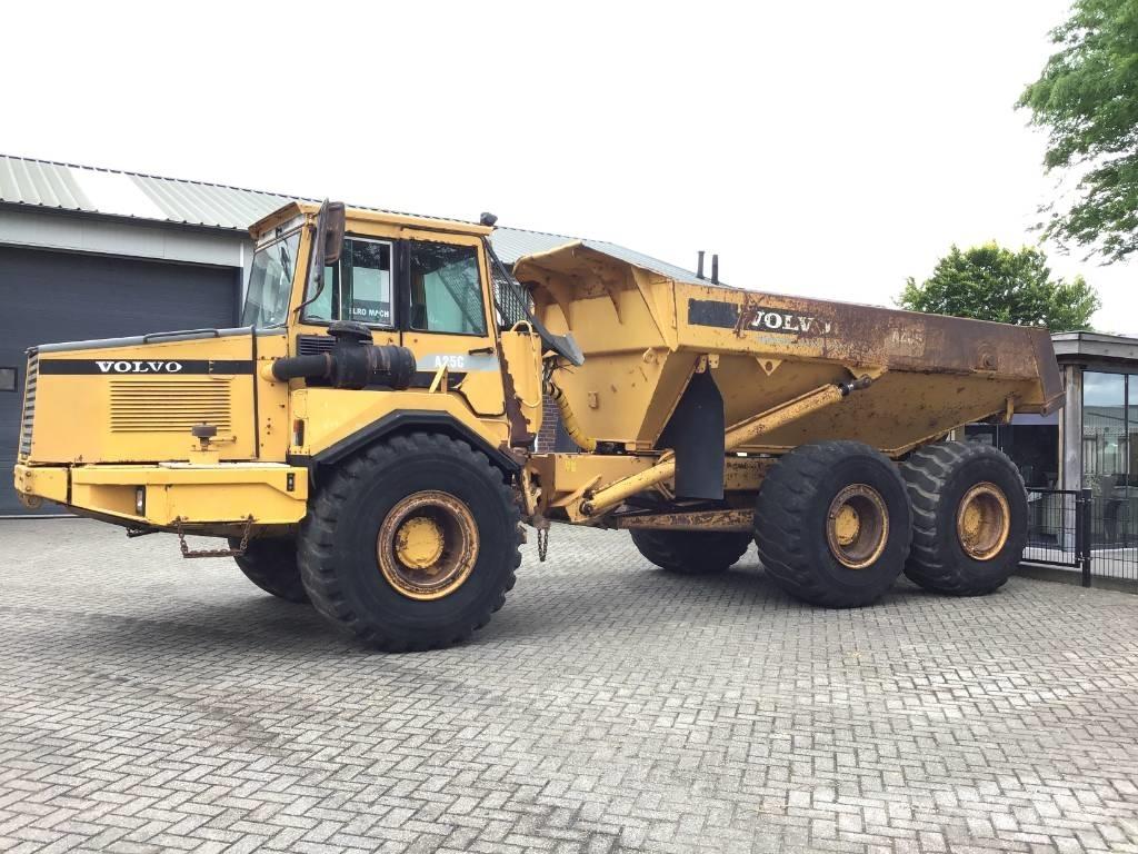 Volvo A 25 C Rammestyrte Dumpere
