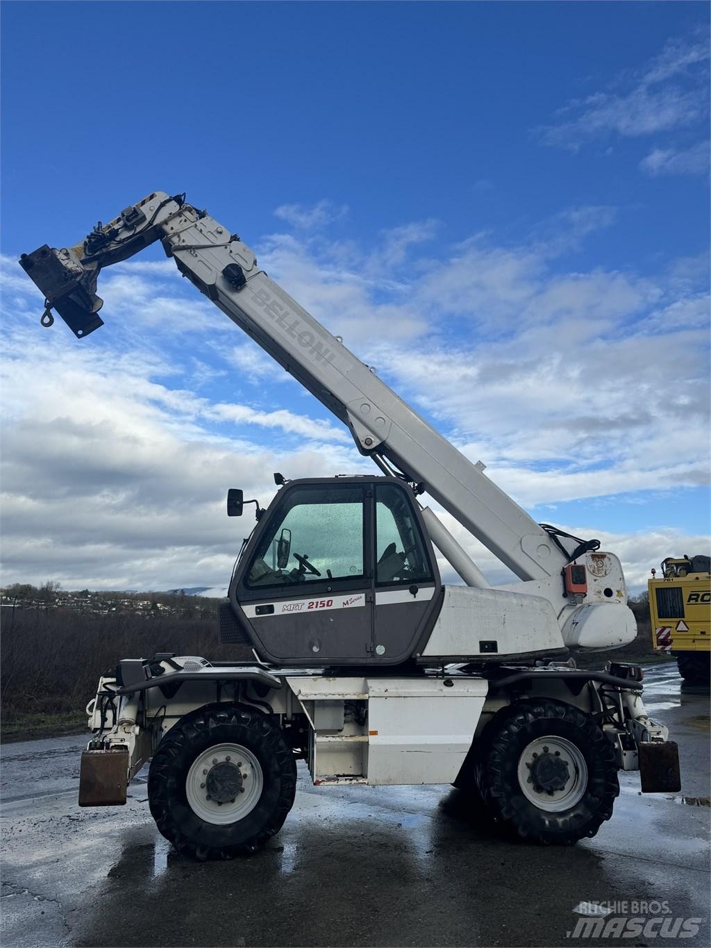 Manitou MRT 2150 Teleskoplastere
