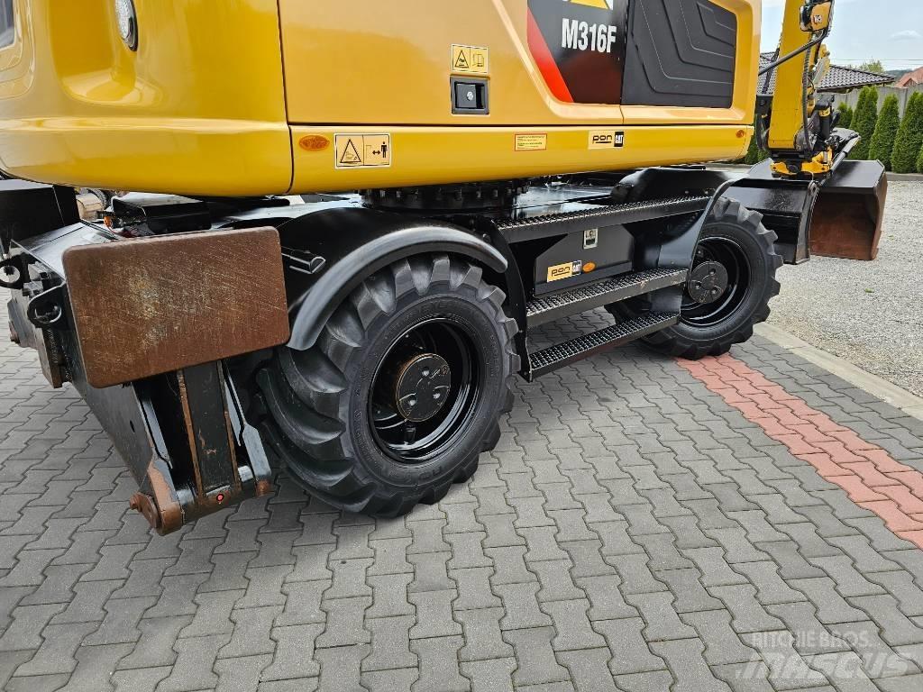 CAT M 316 F Hjulgravere
