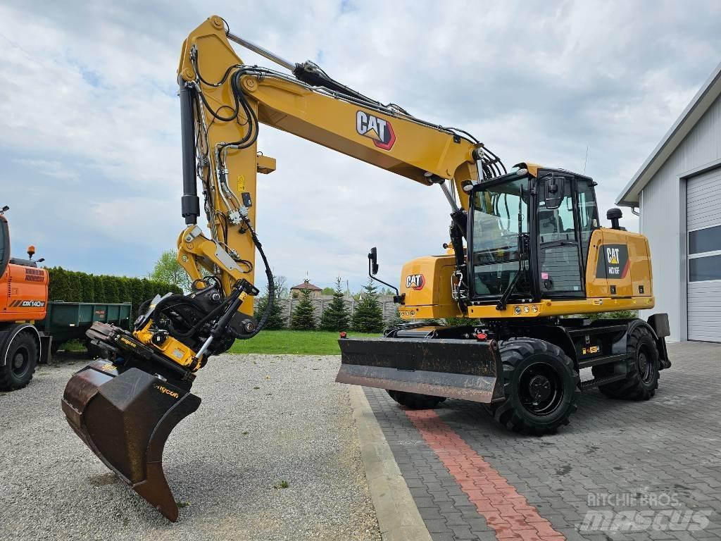 CAT M 316 F Hjulgravere