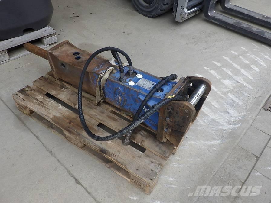  Bentrup TOPA 300 Hydrauliske hammere