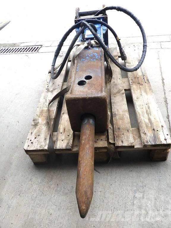  Bentrup TOPA 300 Hydrauliske hammere