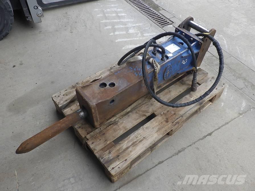  Bentrup TOPA 300 Hydrauliske hammere