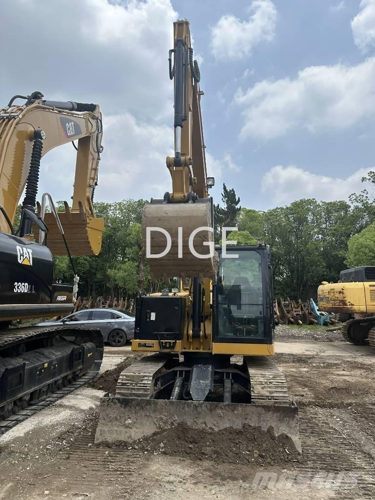 CAT 307.5 Minigravere <7t