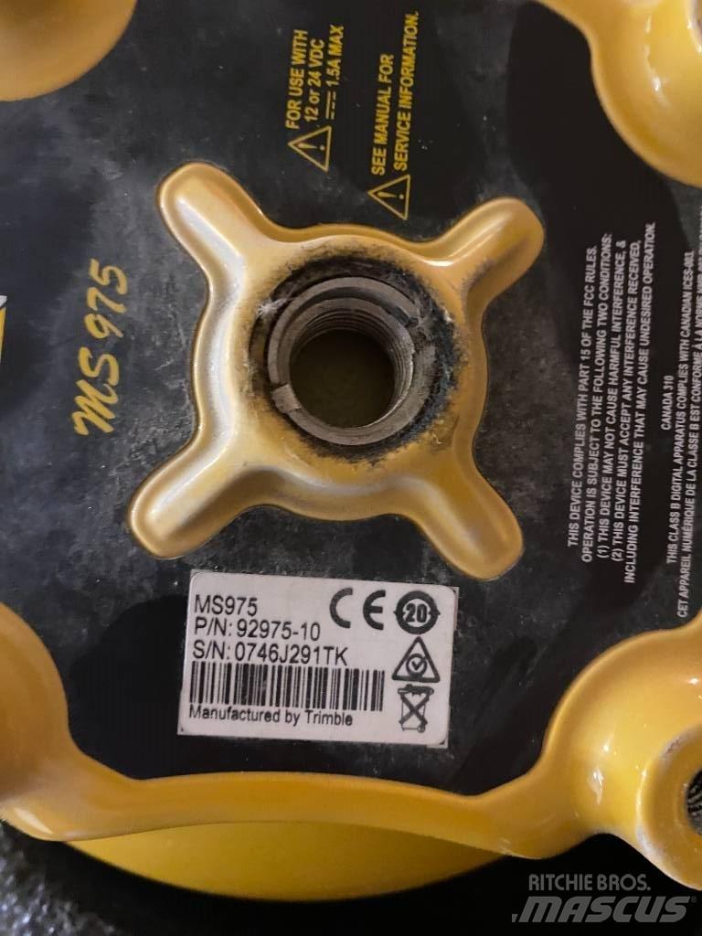 Trimble CB460 vals Instrumenter, måle- og automatiseringsutstyr