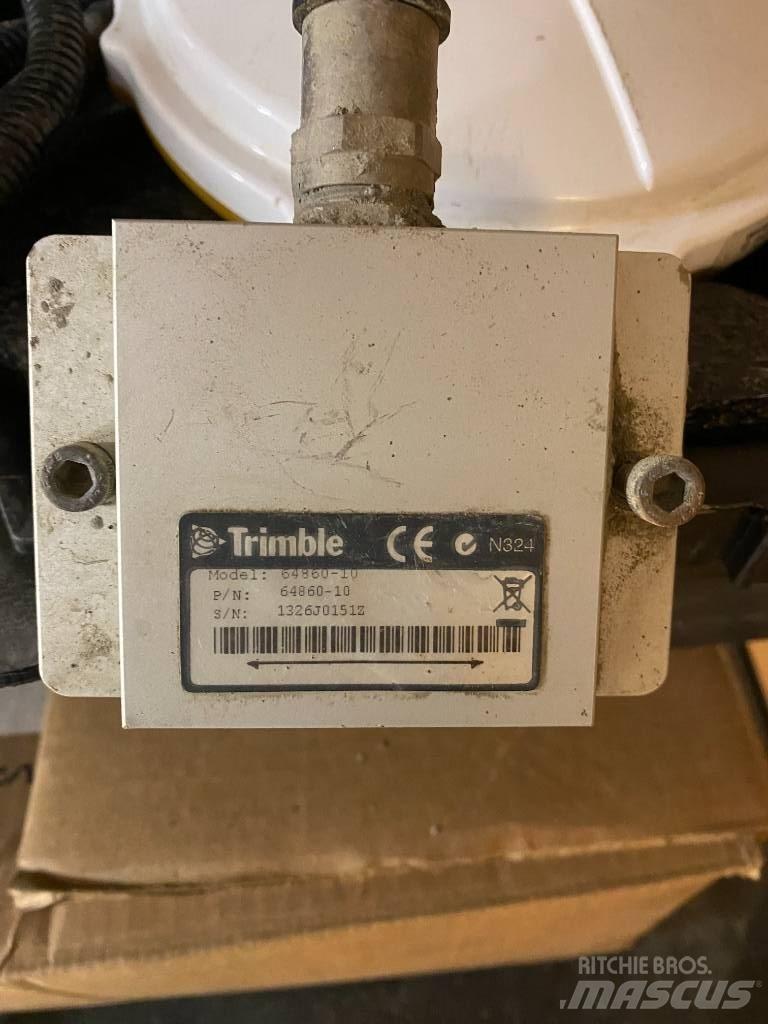 Trimble CB460 vals Instrumenter, måle- og automatiseringsutstyr