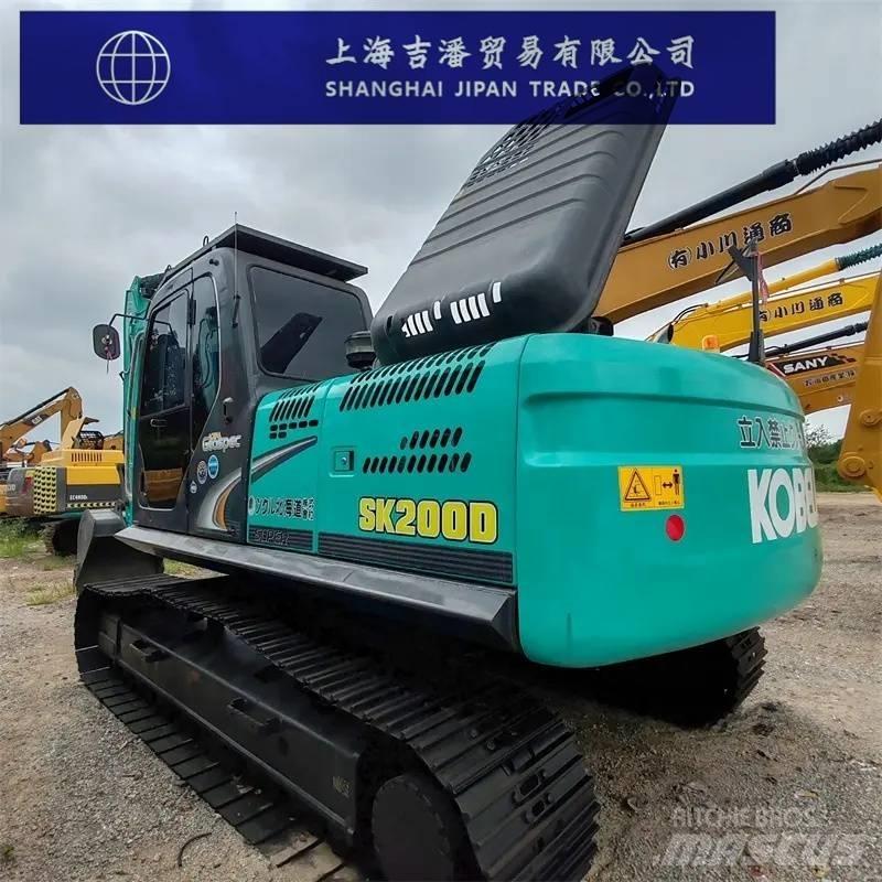 Kobelco 200 Beltegraver