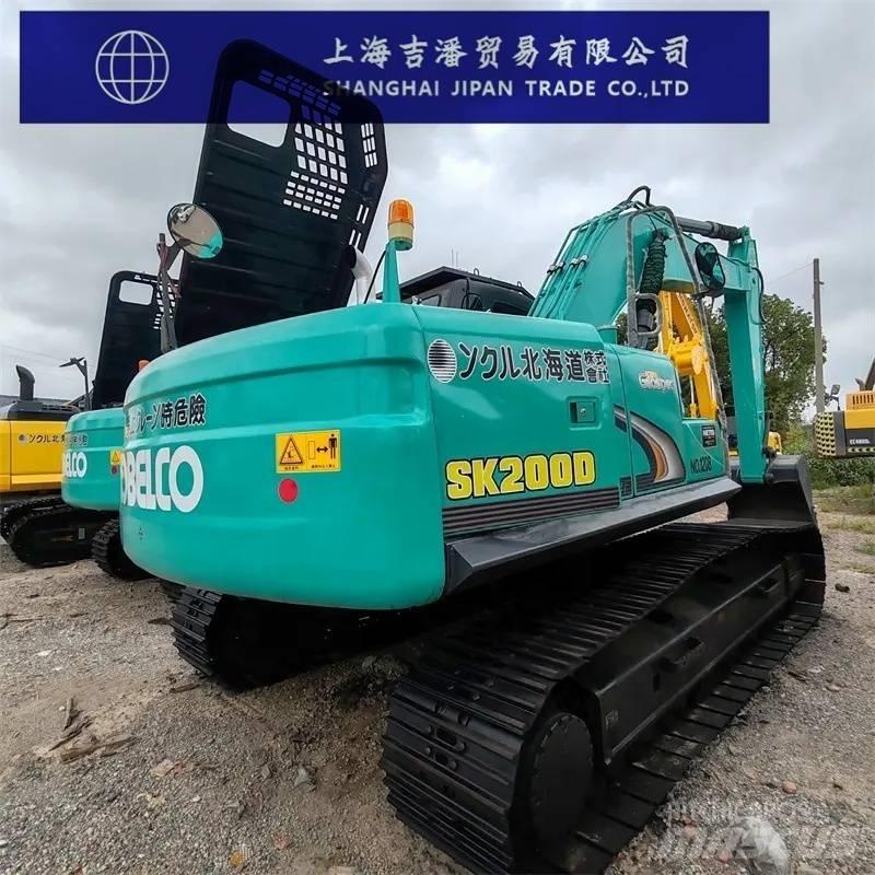 Kobelco 200 Beltegraver