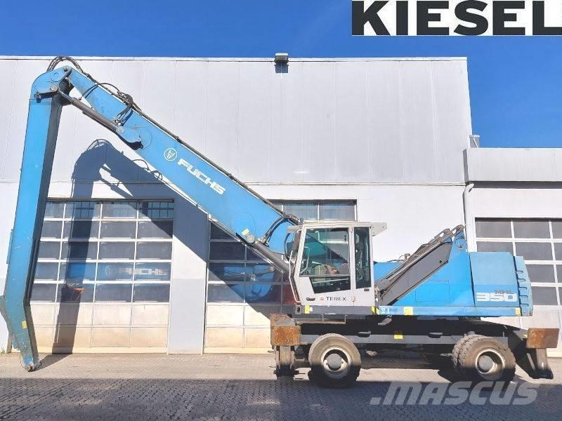 Fuchs MHL 350 E Gravemaskiner for avfallshåndtering