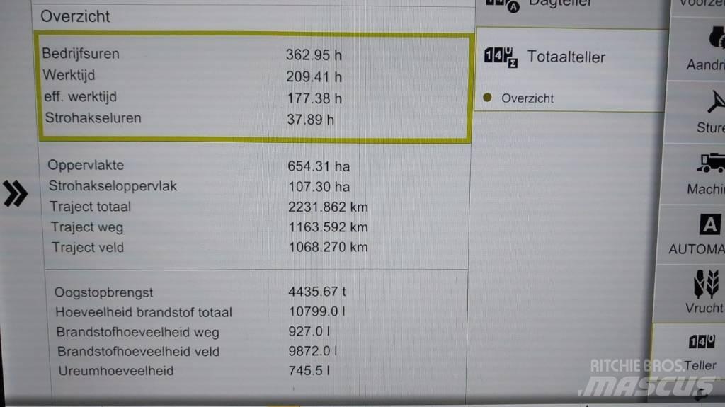 CLAAS Trion 750 Skurtreskere