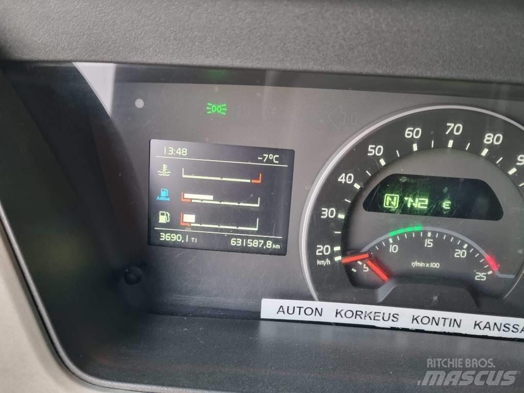 Volvo FM 420 6x2*4 Kranbil