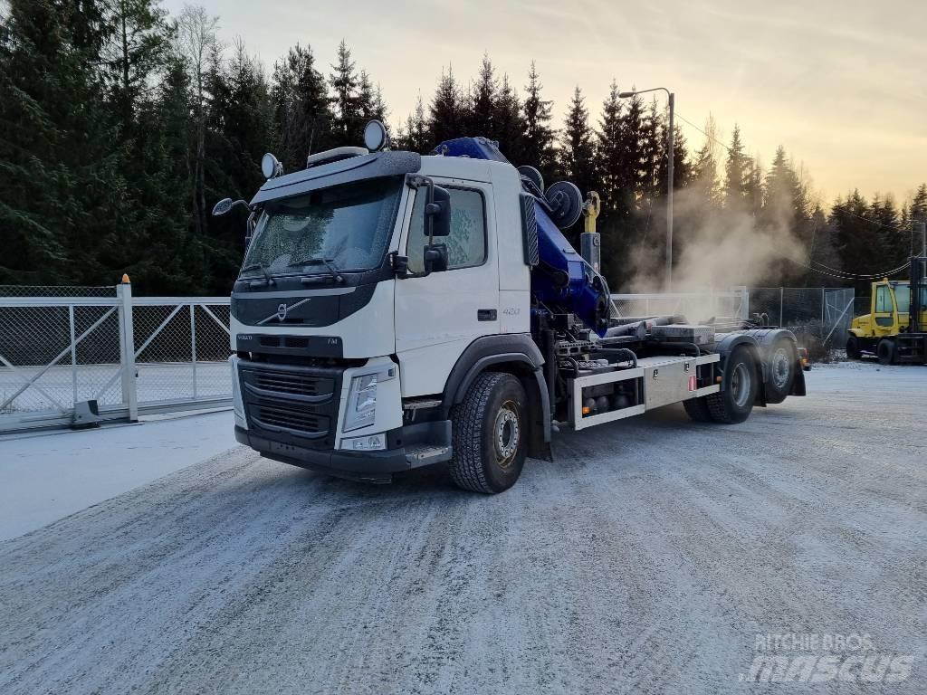 Volvo FM 420 6x2*4 Kranbil