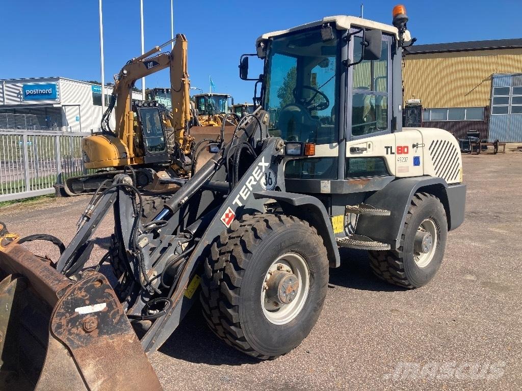 Terex TL 80 Hjullastere