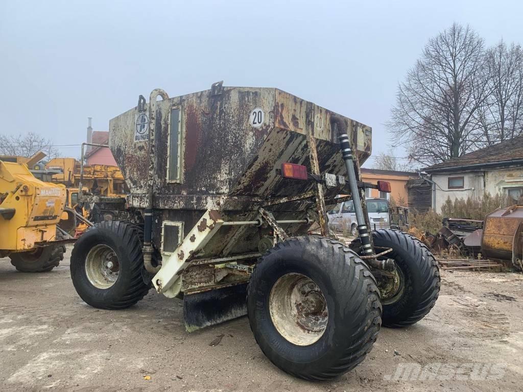  Bunte CB Andre semitrailere