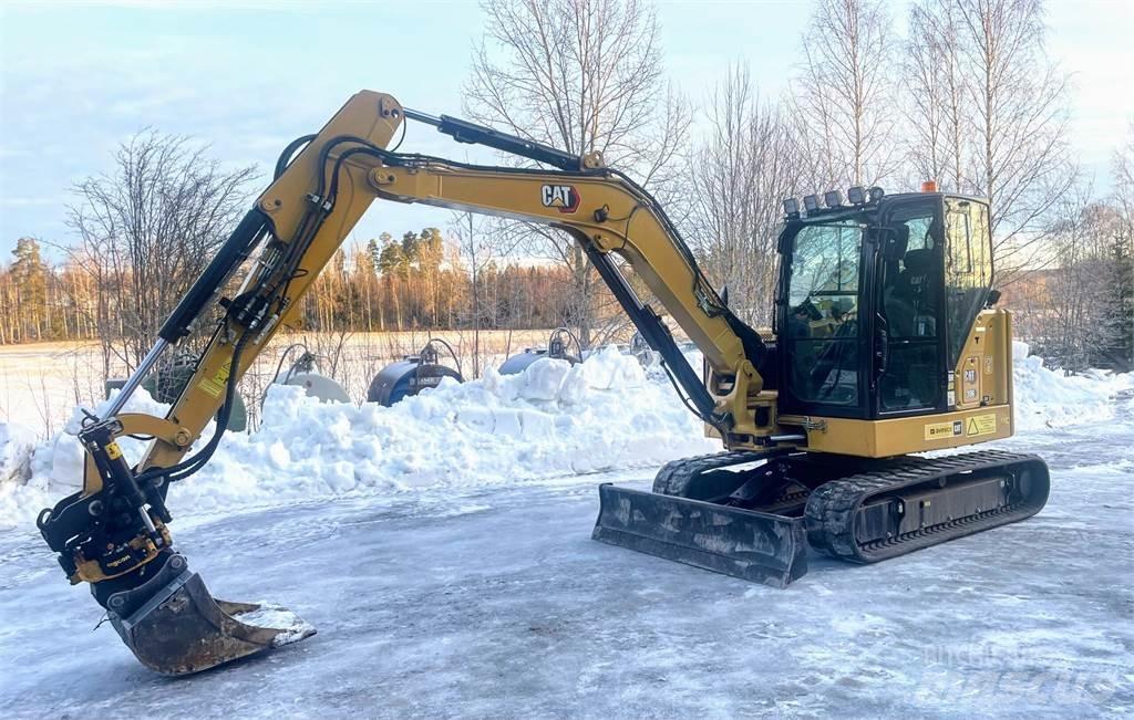 CAT 306 CR Minigravere <7t