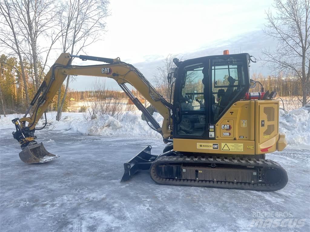 CAT 306 CR Minigravere <7t