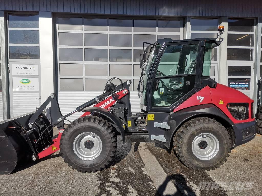Yanmar V 7 Hjullastere