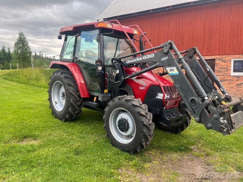 Case IH JX 70 U skog Traktorer