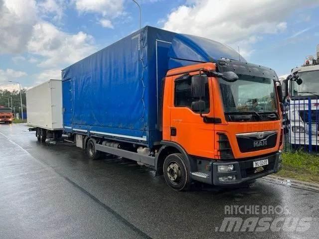 MAN TGL 8.220 Skapbiler