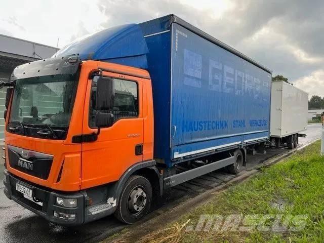 MAN TGL 8.220 Skapbiler