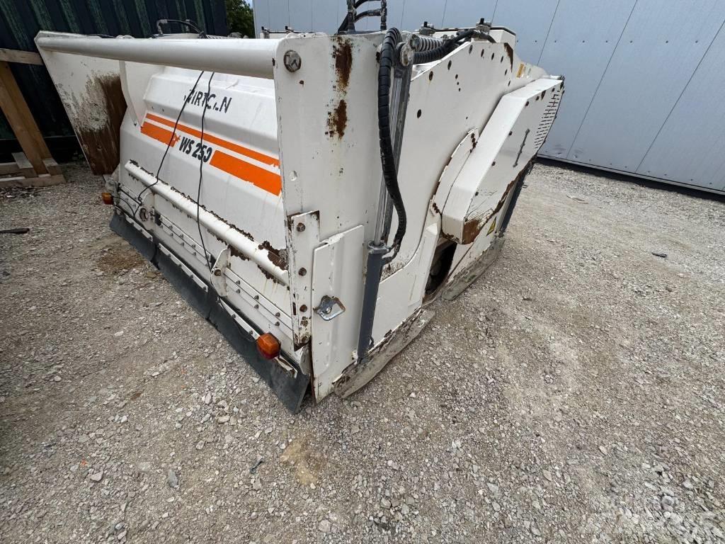 Wirtgen WS 250 Asfalt resirkulering
