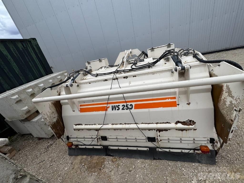 Wirtgen WS 250 Asfalt resirkulering