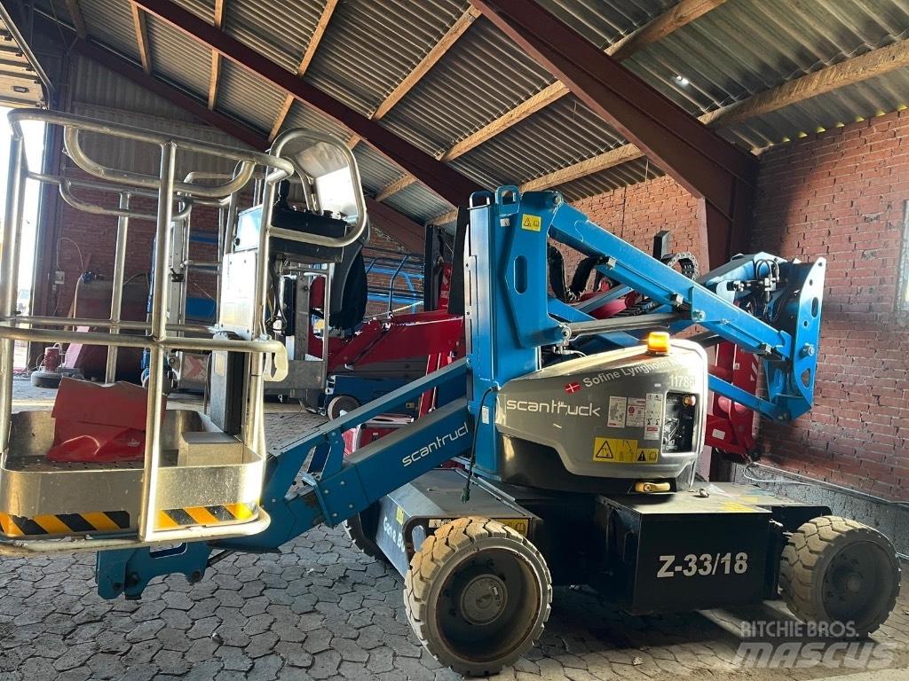 Genie Z 33/18 Leddede bomlifter