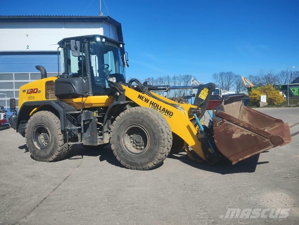 New Holland W130D LR Hjullastere