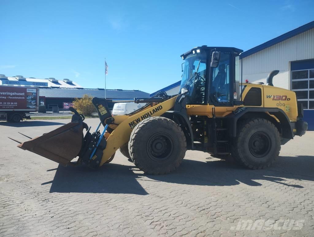 New Holland W130D LR Hjullastere
