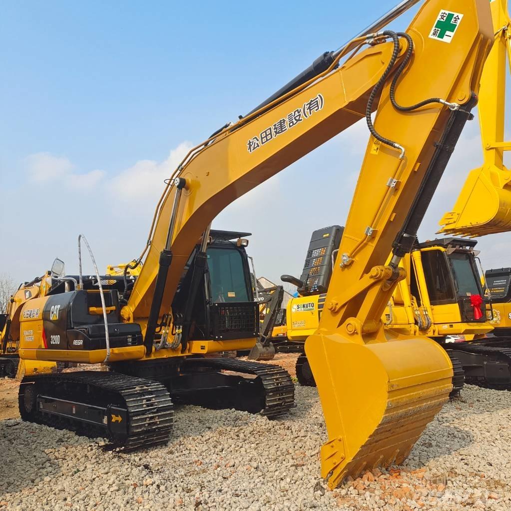 CAT 320 D Beltegraver