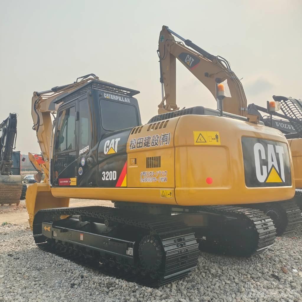 CAT 320 D Beltegraver