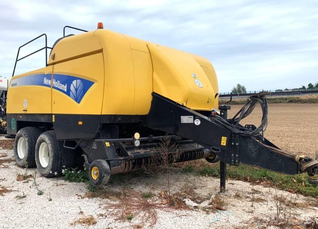 New Holland BB 9080 Firkantpresser