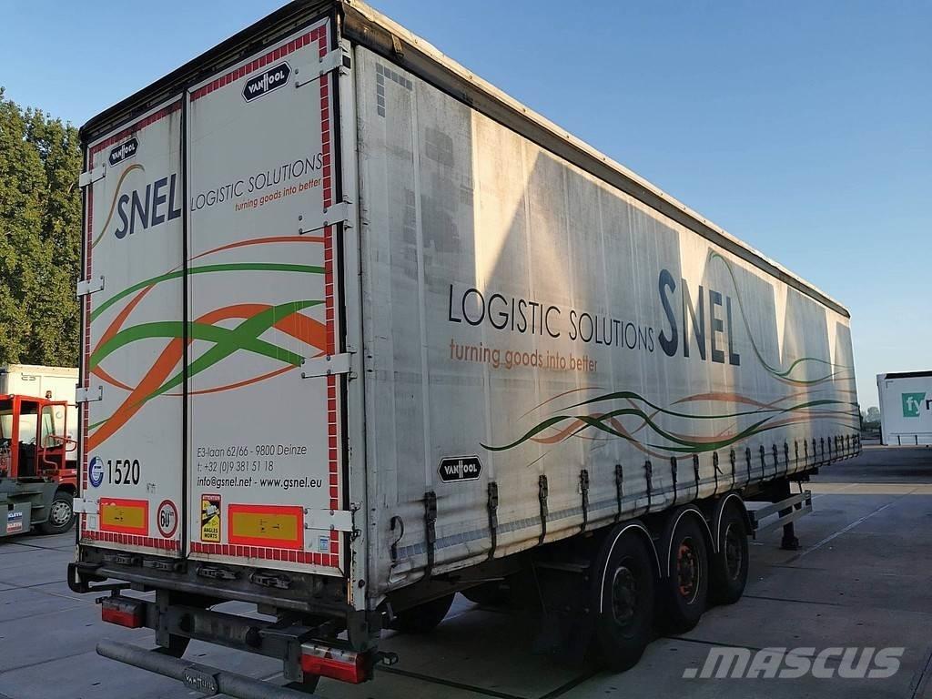 Van Hool A3C002 Gardintrailer