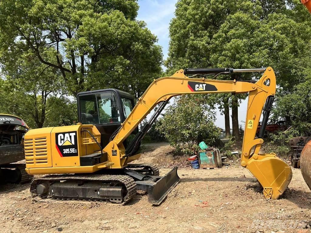 CAT 305.5 Minigravere <7t