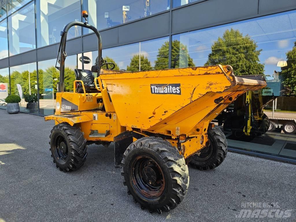 Thwaites 4,5 tonne Mini dumpere