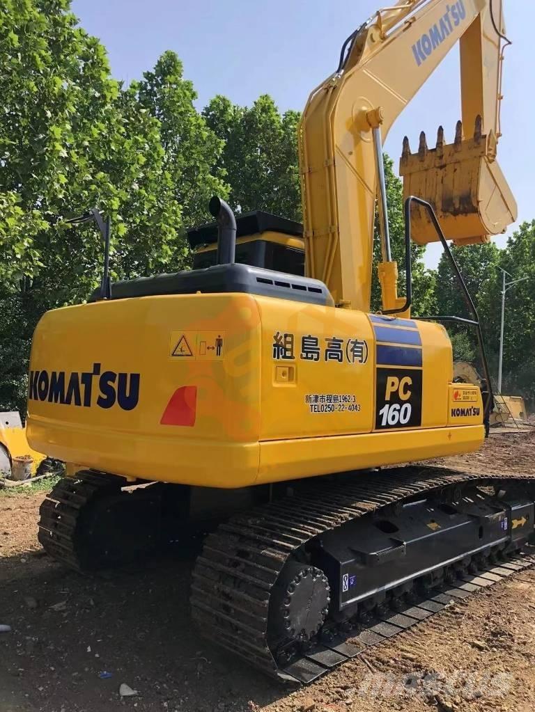 Komatsu PC160 Beltegraver