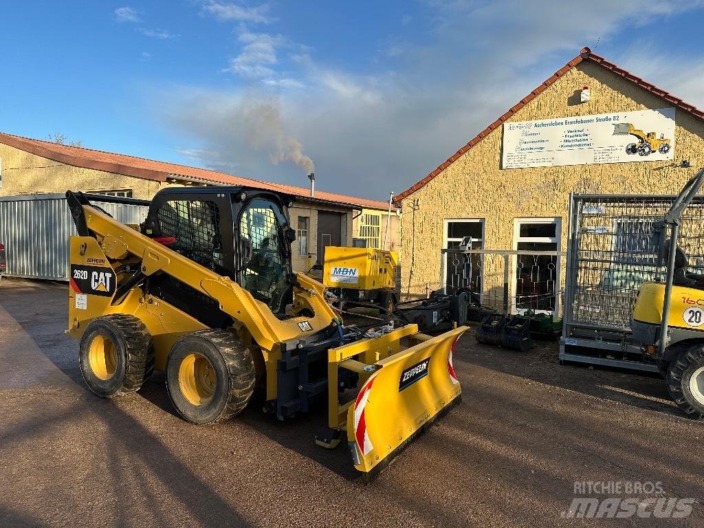 CAT 262 D Kompaktlastere