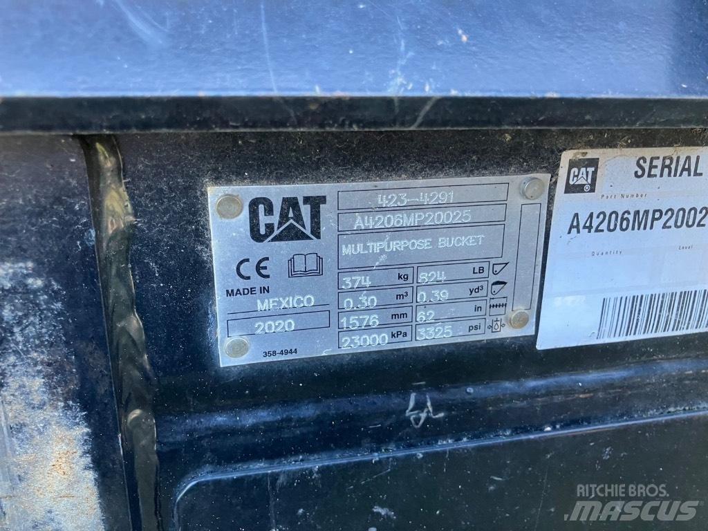 CAT 262 D Kompaktlastere