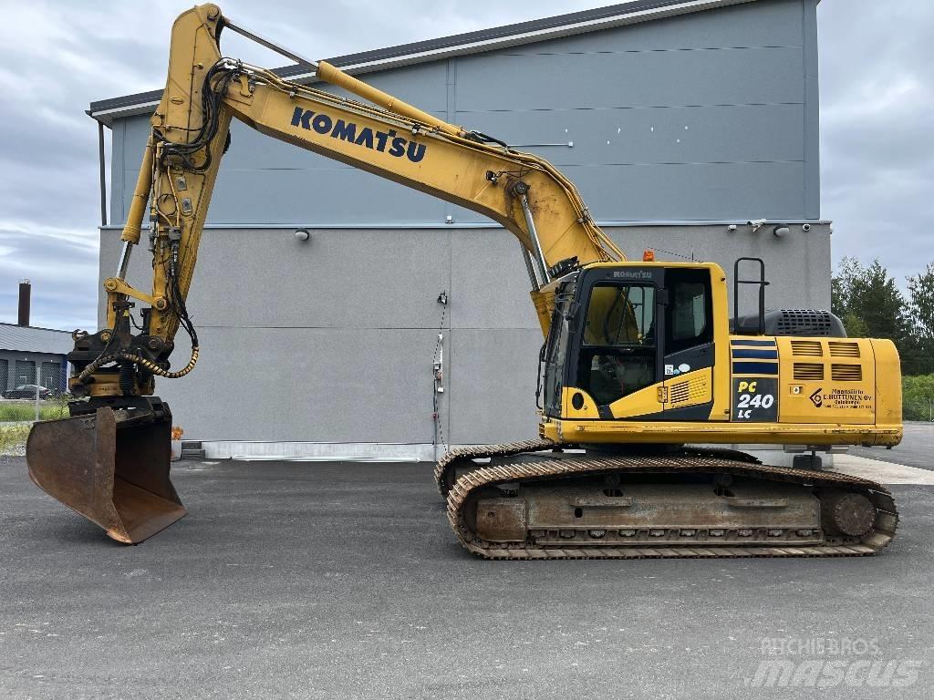 Komatsu PC 240 LC-10 Beltegraver