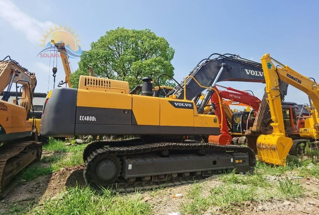 Volvo EC 480 D L Beltegraver