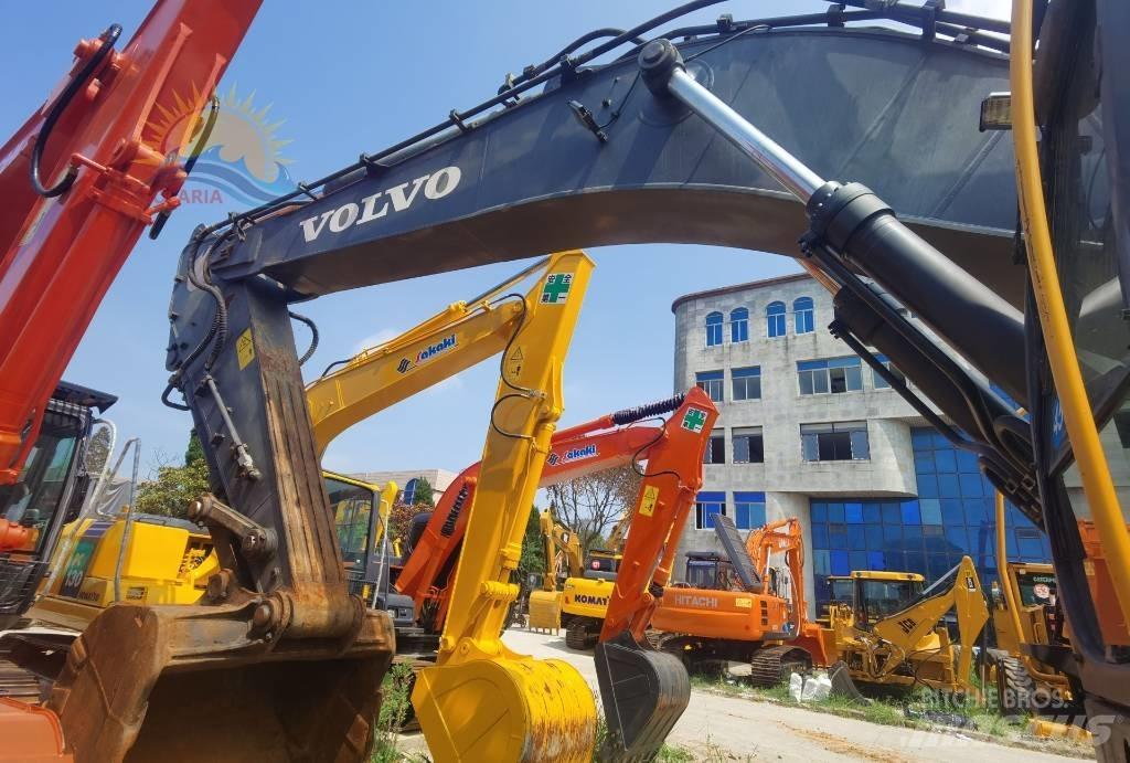 Volvo EC 480 D L Beltegraver