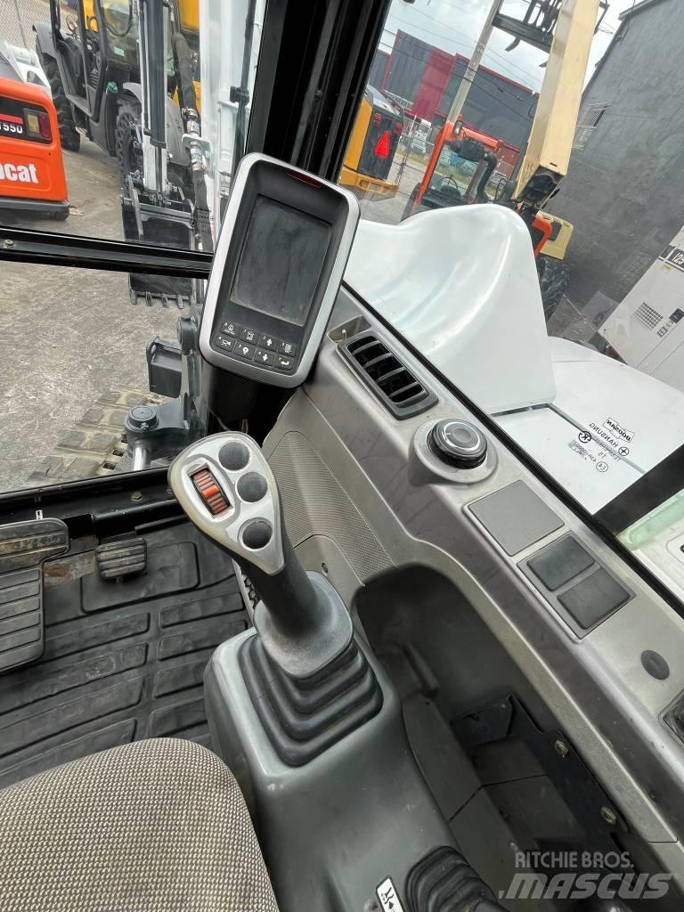 Bobcat E 85 Beltegraver