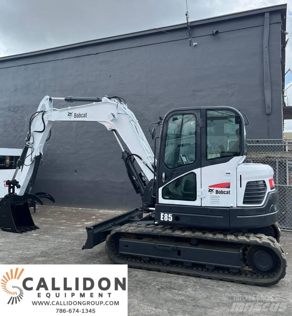 Bobcat E 85 Beltegraver