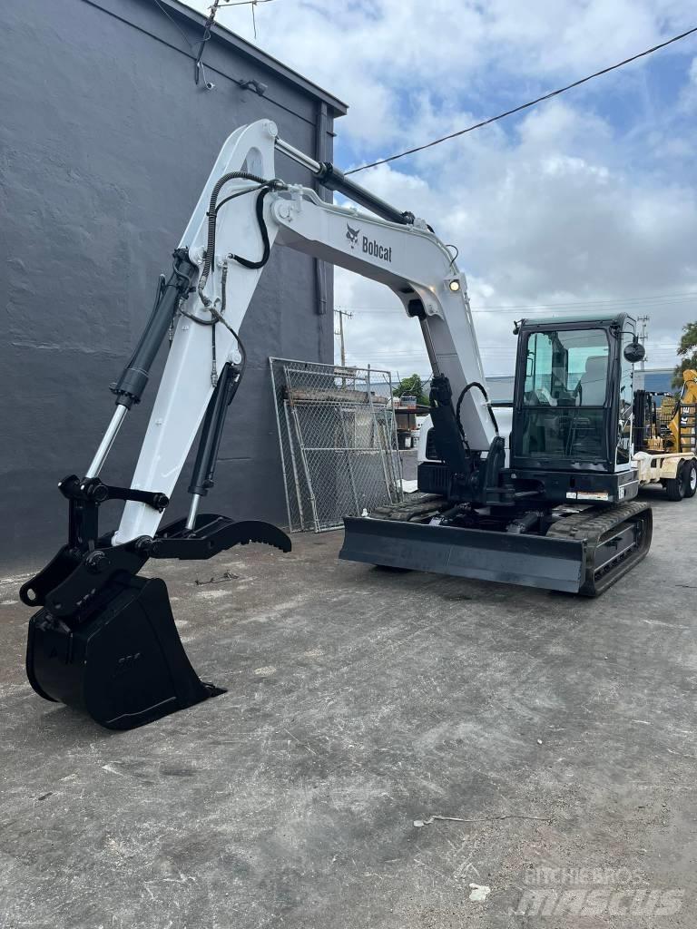 Bobcat E 85 Beltegraver