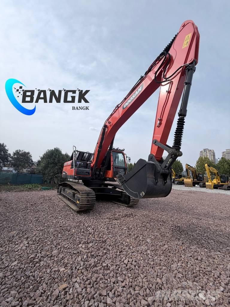 Doosan DX 225 LC Beltegraver