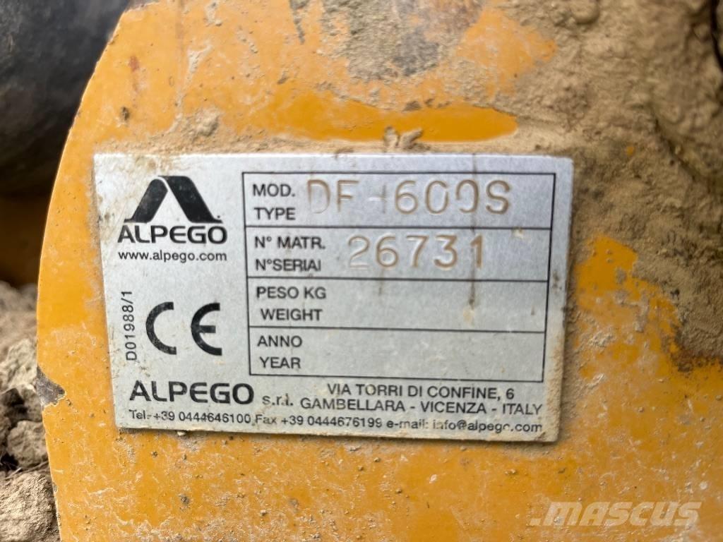 Alpego DF 600 Rotorharver/ jordfresere