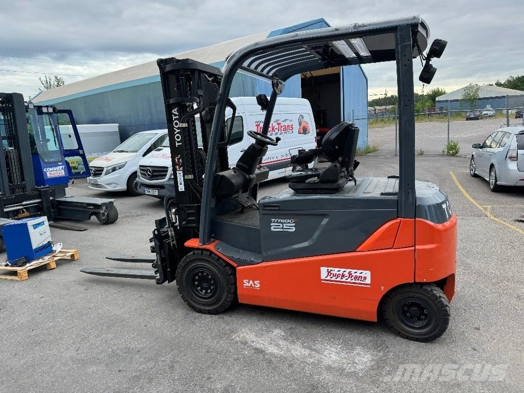 Toyota 8FBMT25 Elektriske trucker