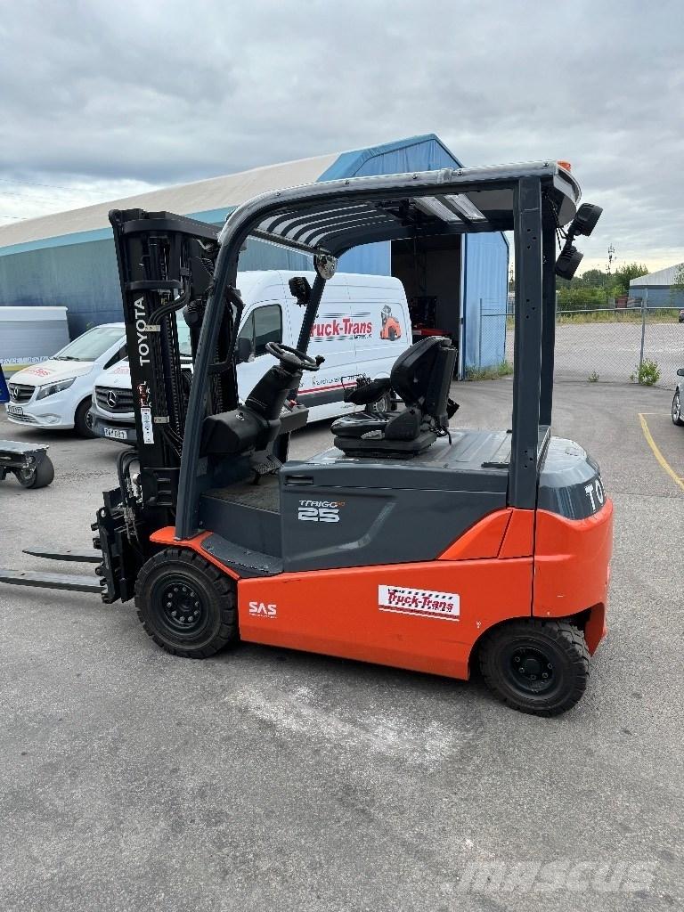 Toyota 8FBMT25 Elektriske trucker
