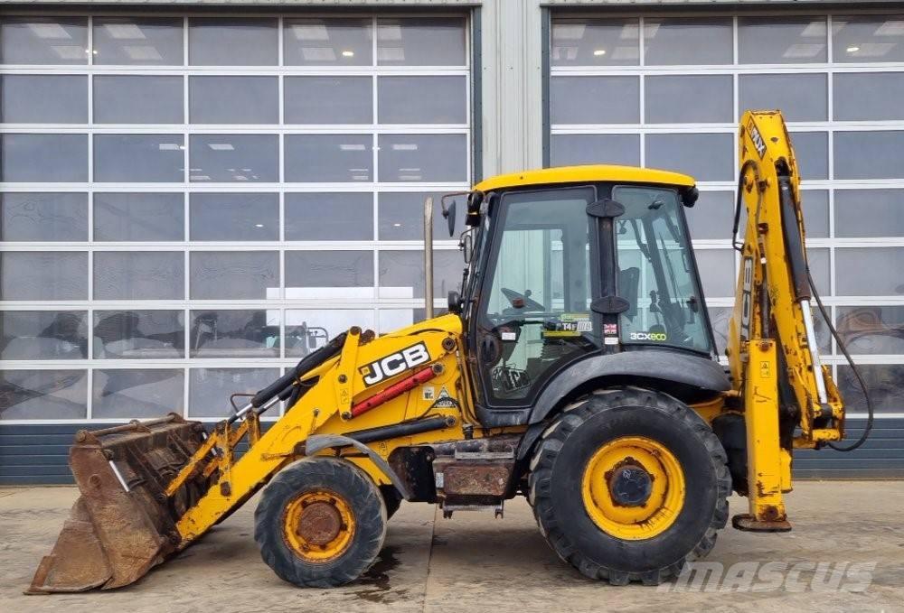 JCB 3 CX ECO Traktorgravere