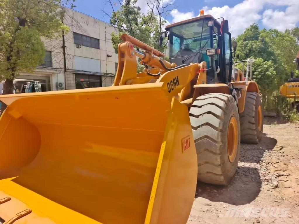 CAT 966 H Hjullastere